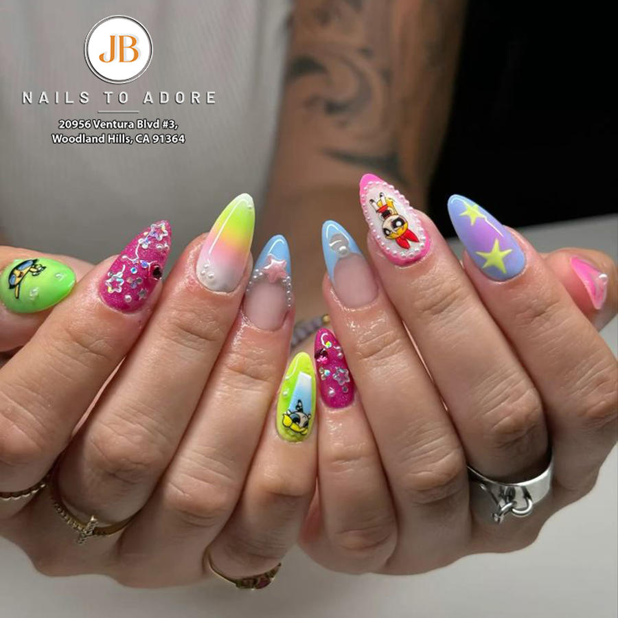 Summer nail design